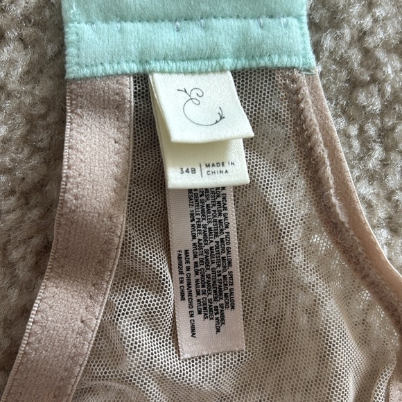 NWOT Anthropologie by Eloise Underwire Bra Size 34 B - Picture 3 of 6